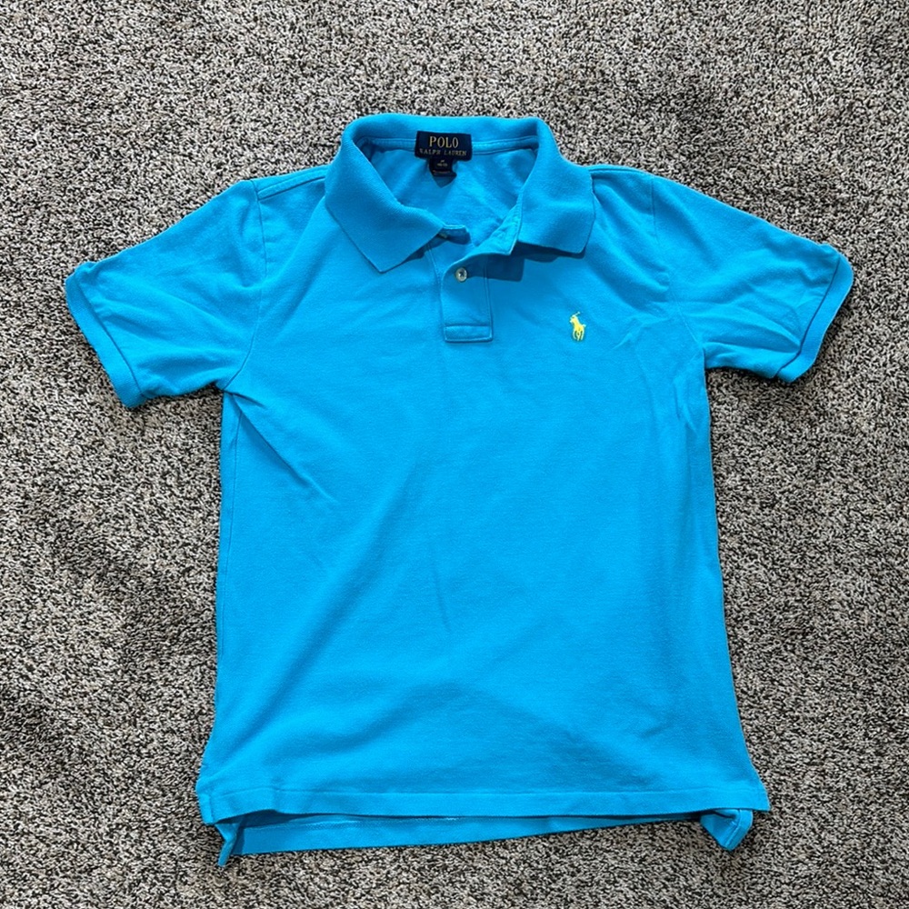 Polo Ralph Lauren Blue Polo Shirt
